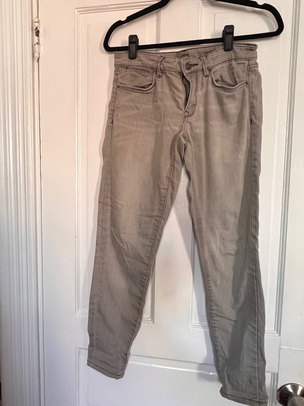 Club Monaco Grey Skinny Jeans
